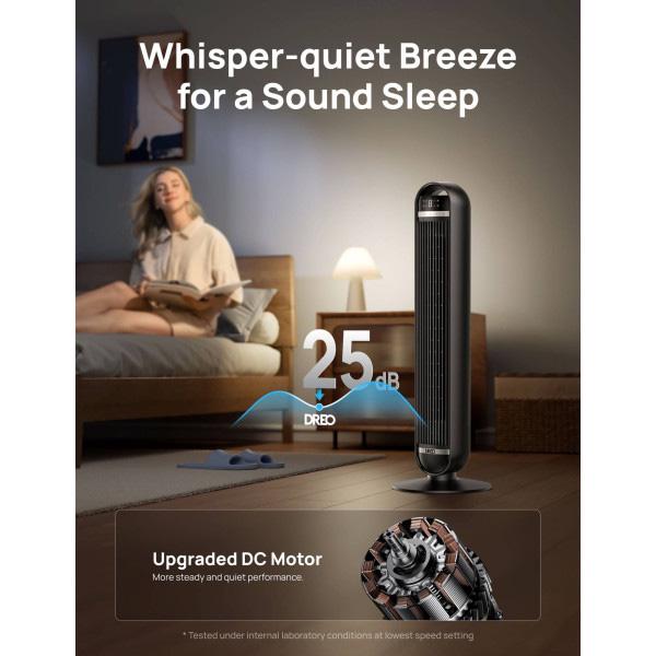 Вентилятор Dreo DR-HTF014 Black - фото 7