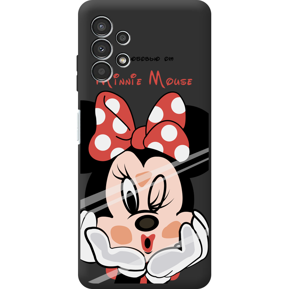 Чохол BoxFace Samsung Galaxy A32 5G (A326) Lady M Чорний силікон (44333-cc59-44336)