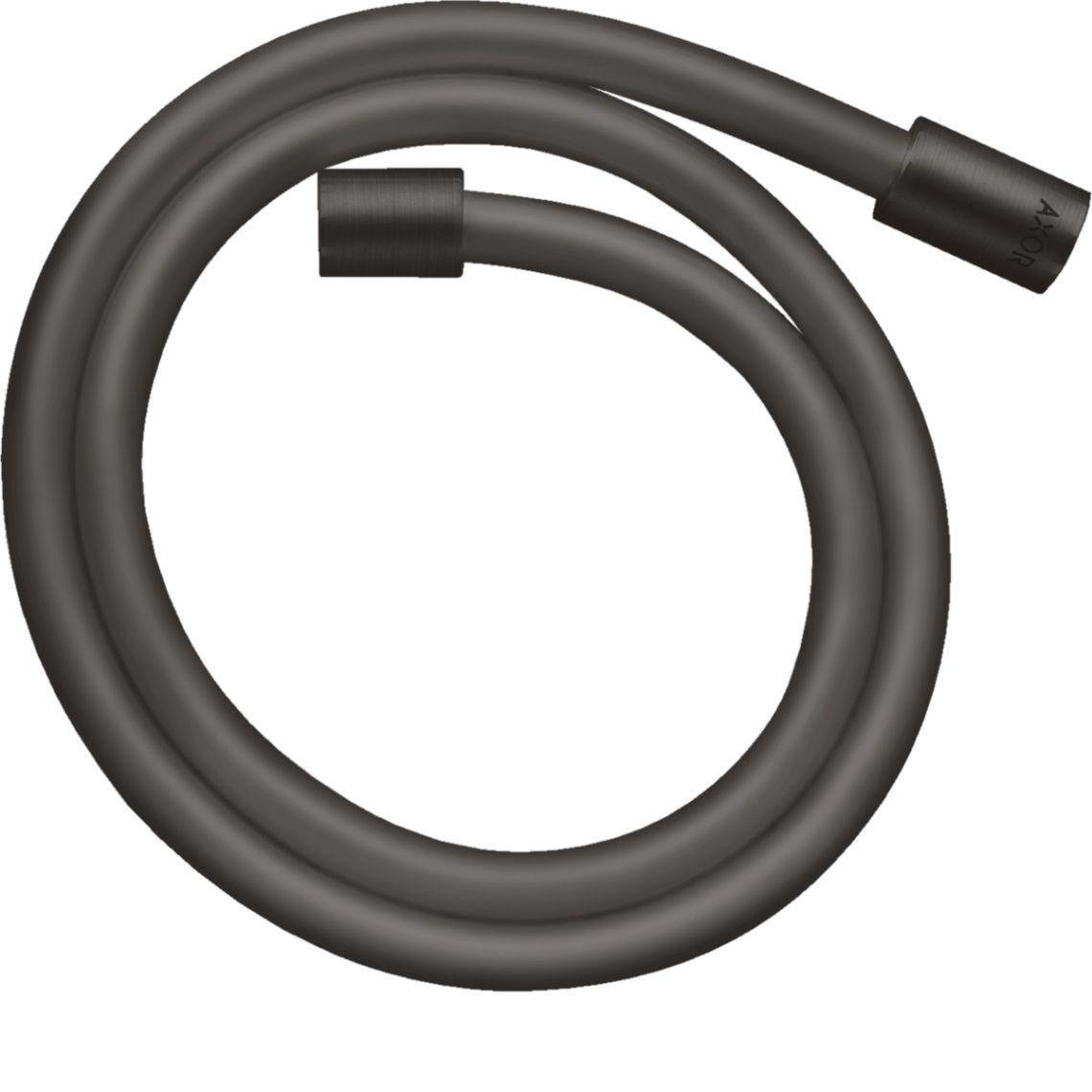 Душевой шланг Axor Starck 160 см Brushed Black/Chrome (28286340)