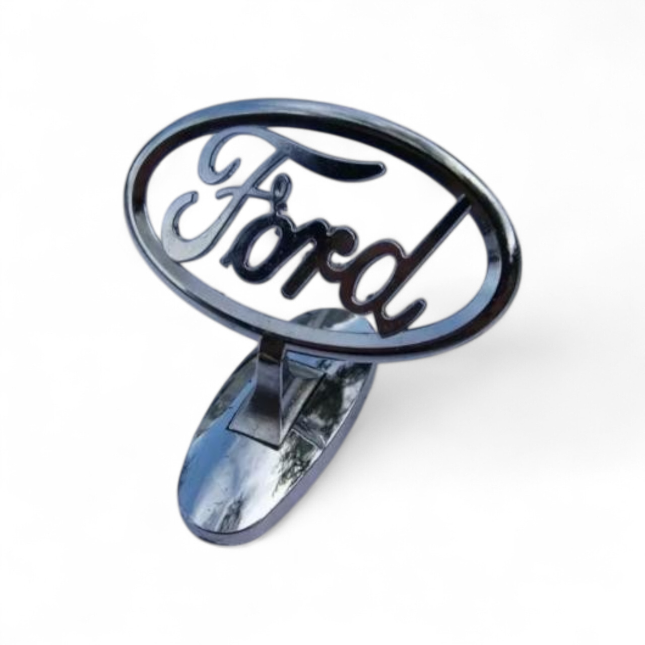 Эмблема Прицел на капот Ford сплав на скотче Хром (2972541651)