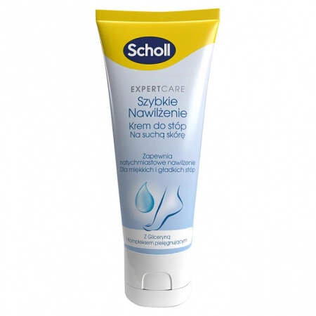 Крем для сухой кожи стоп Scholl Fast Moisture 75 мл (33972533)