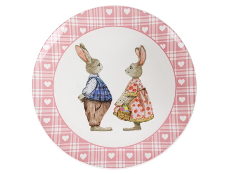 Тарелка керамическая Lefard bunny 26 см (769-059)