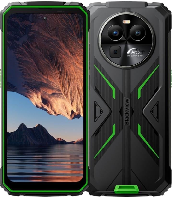 Смартфон Blackview BV8100 8/256 Гб Green (2223740364) Смартфон Blackview BV8100 8/256 Гб Green (2223740364)
