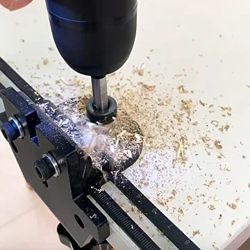 Кондуктор для свердління отворів під шканти (AN00568) - фото 8