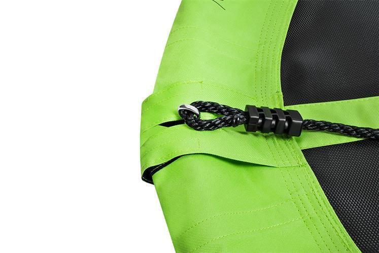 Гойдалка дитяча MALATEC вороняче гніздо 100 см Зелено-чорний (10068) - фото 6 Гойдалка дитяча MALATEC вороняче гніздо 100 см Зелено-чорний (10068) - фото 6