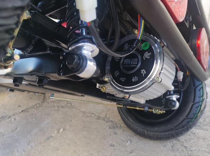 Электротрайк FADA OLDi MAX 1100W Черный - фото 6 Электротрайк FADA OLDi MAX 1100W Черный - фото 6