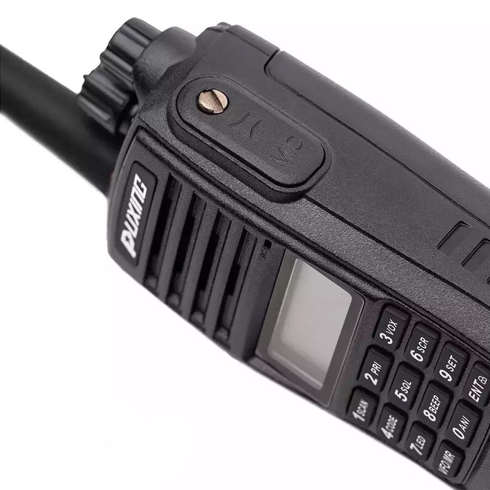 Рація Puxing PX-568 UHF IP67 55х115х35 мм Чорний - фото 10