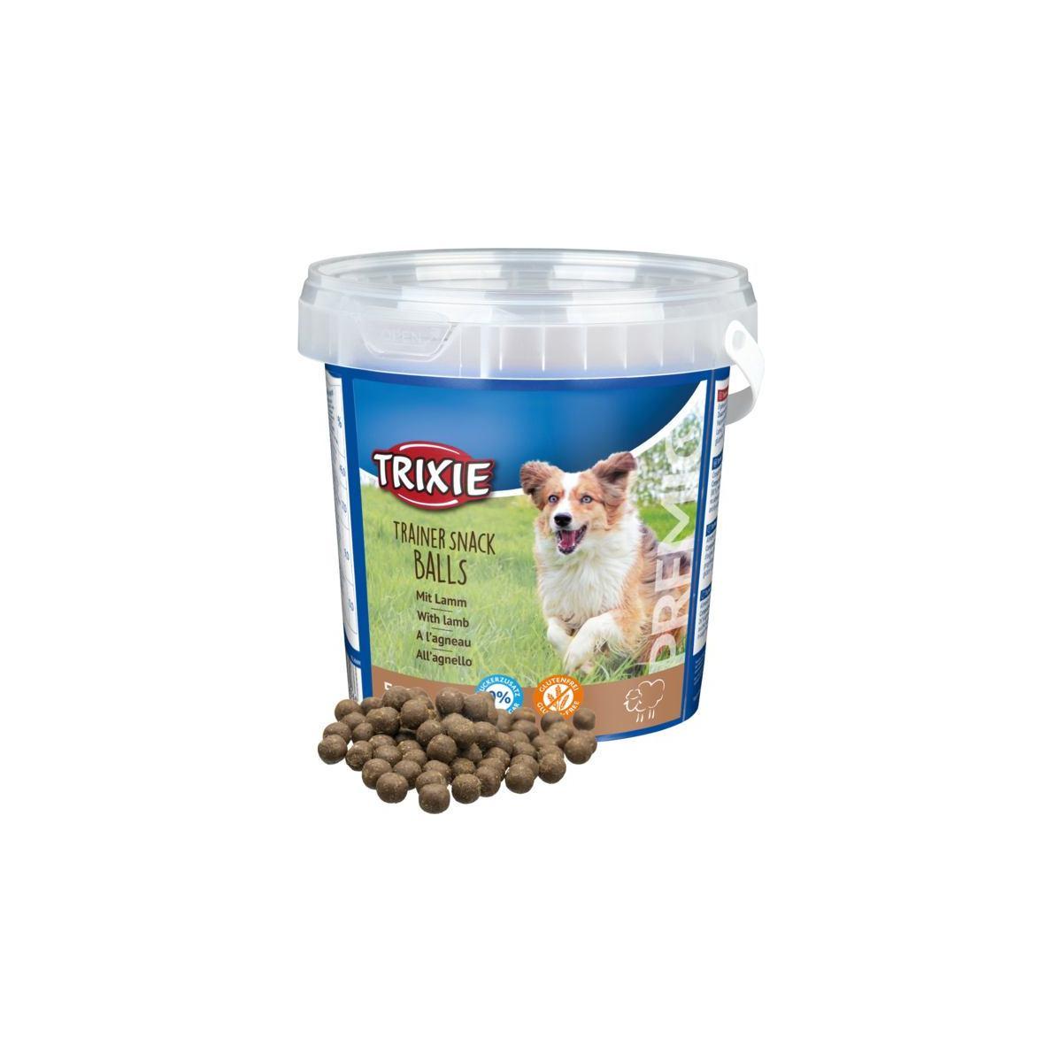 Ласощі для собак Trixie PREMIO Trainer Snack Lamb Balls ягня 500 г
