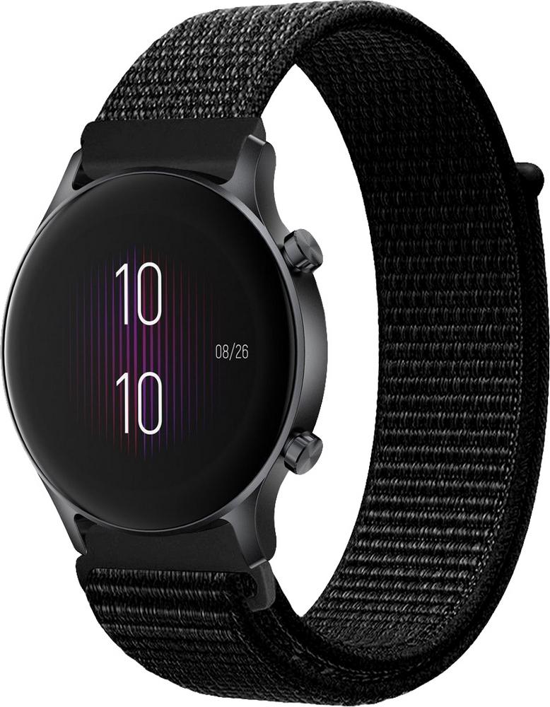 Ремешок нейлоновый Sport Loop для Haylou LS04 RS3 Black (28261-2B) Ремешок нейлоновый Sport Loop для Haylou LS04 RS3 Black (28261-2B)