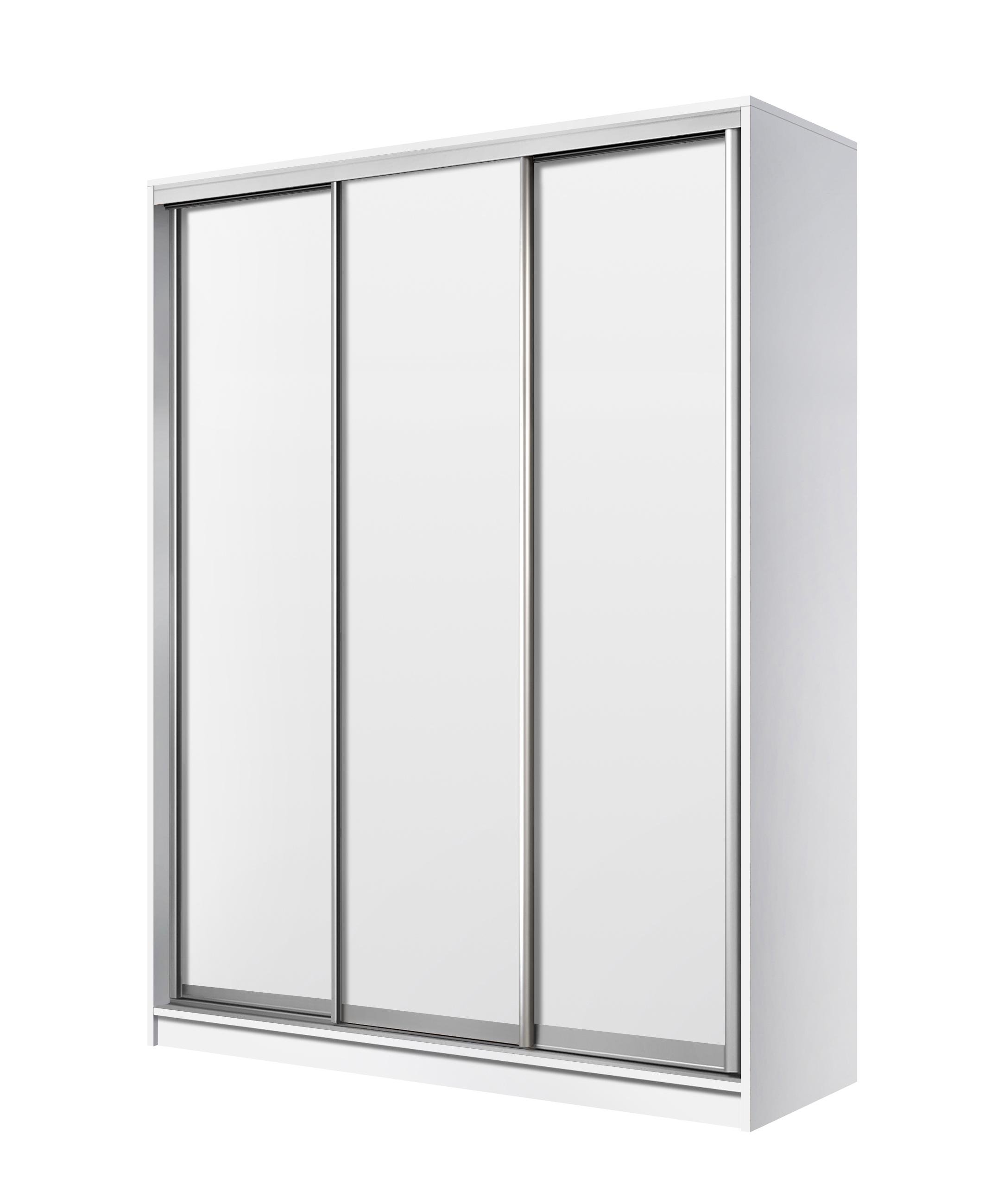 ᐉ Шкаф-купе трехдверный SENAM E-Line ДСП 180х60х240 см Белый