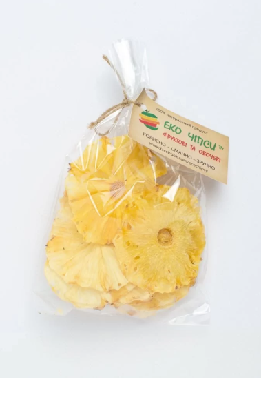 Ананасові чіпси 50 г (35223215)