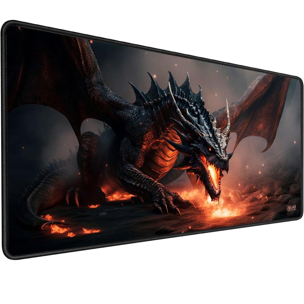 Игровая поверхность SHLab Fire Dragon SHM-1028 70x30 см (37987)