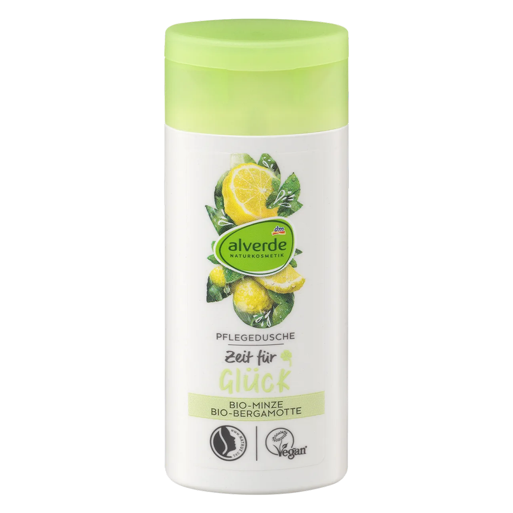 Гель для душа Alverde Naturkosmetik с органической мятой и бергамотом 50 мл (EPI-15102025-107)