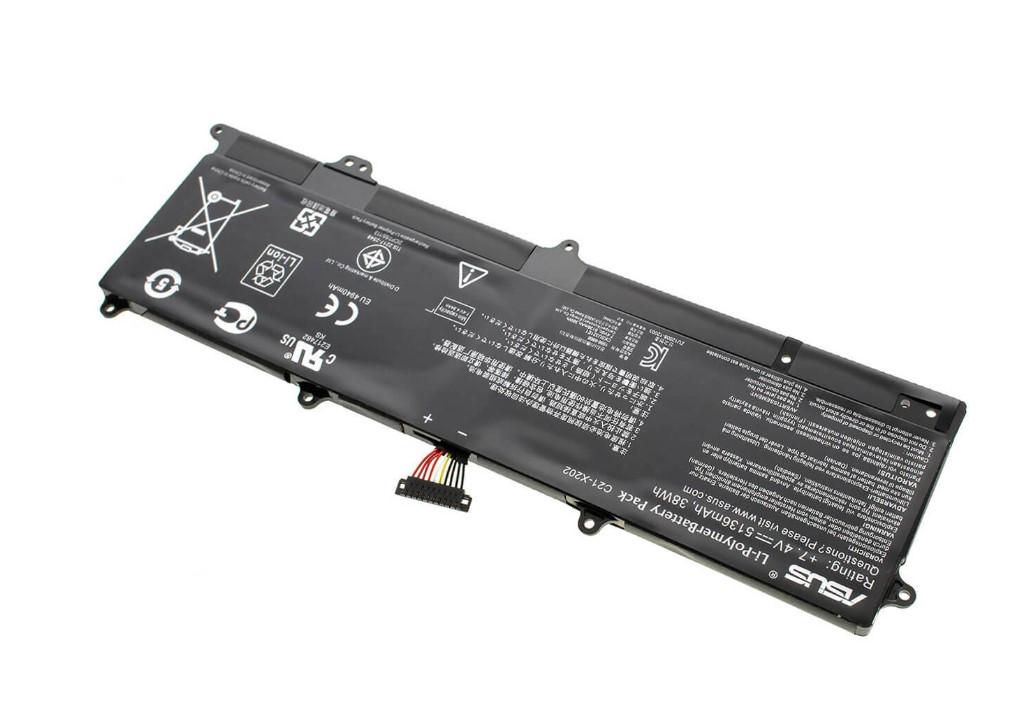 Акумулятор для Asus X201 X201E X202E X205TA