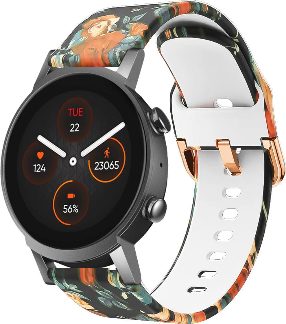 Ремешок Colorful для Mobvoi TicWatch E3 Rose Noir (41809)