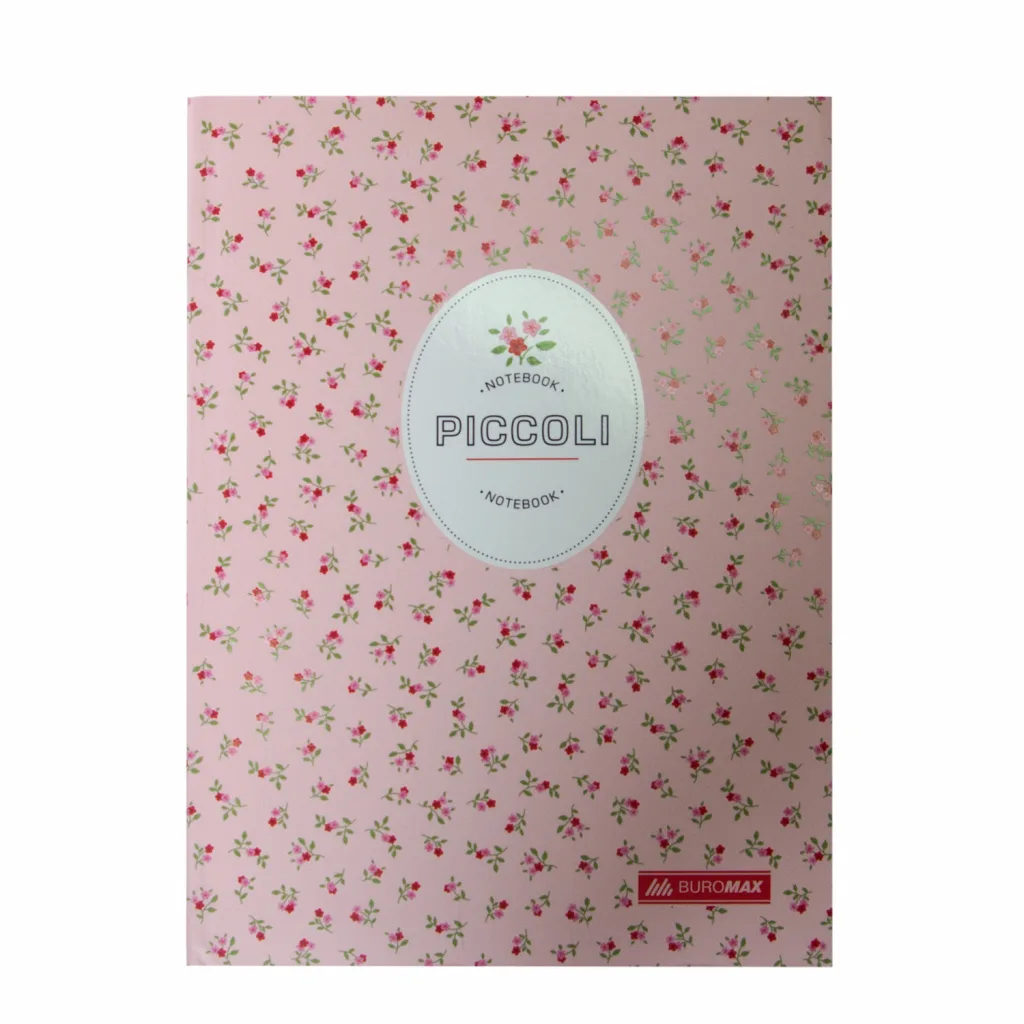 Блокнот Buromax Piccol А5 в клітинку з інтегральною обкладинкою 80 арк. (BM.24522101-43) Блокнот Buromax Piccol А5 в клітинку з інтегральною обкладинкою 80 арк. (BM.24522101-43)
