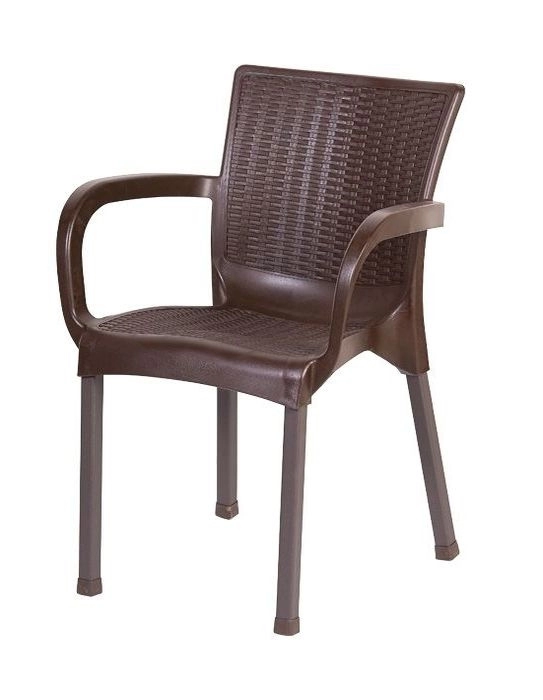 Кресло Litolan Papatya орхидея под ротанг Коричневый (DR002114)