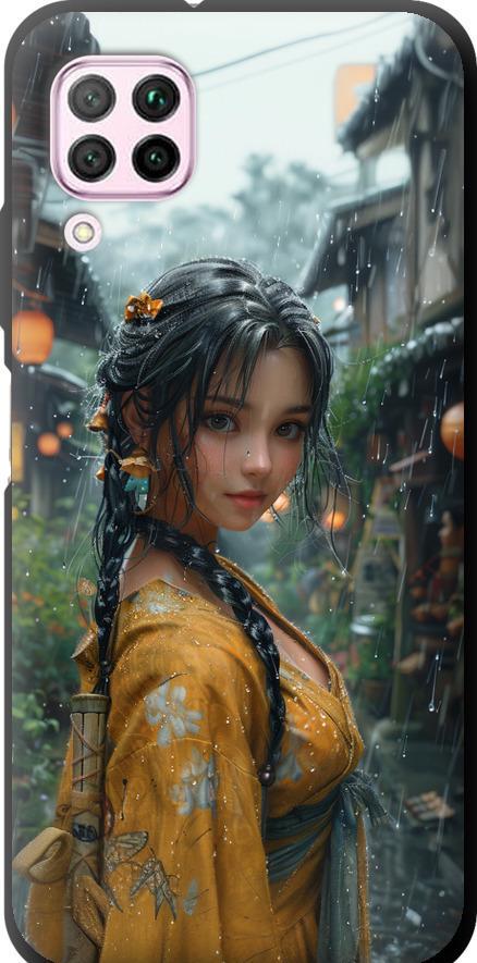 Чохол на Huawei Nova 6SE Anime-girl (6133b-1823-42517) Чохол на Huawei Nova 6SE Anime-girl (6133b-1823-42517)