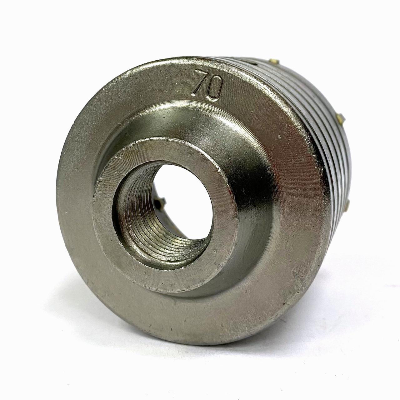 Коронка по бетону TOMAX 70 мм без хвостовика (1415215429) - фото 2