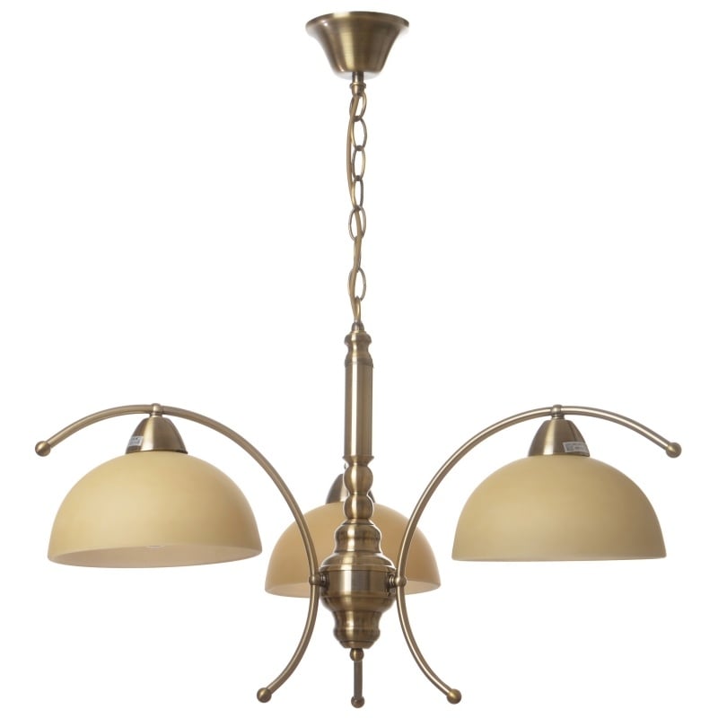 Люстра Brille BR-01 226S/3 E27 AB (172237)