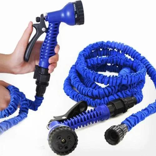 Шланг для поливу садовий Workpro Magic Hose 30 м 100FT 3/4 Синій (UKR-100FT/4U) - фото 3 Шланг для поливу садовий Workpro Magic Hose 30 м 100FT 3/4 Синій (UKR-100FT/4U) - фото 3