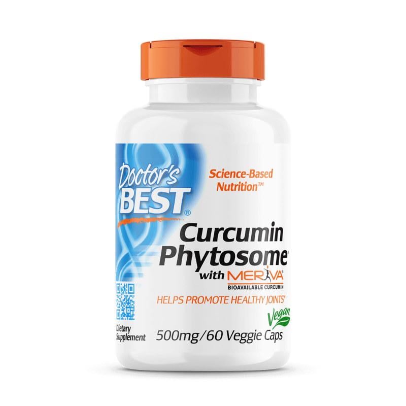 Натуральна добавка Doctor's Best Curcumin Phytosome 60 вегакапс. (7064)