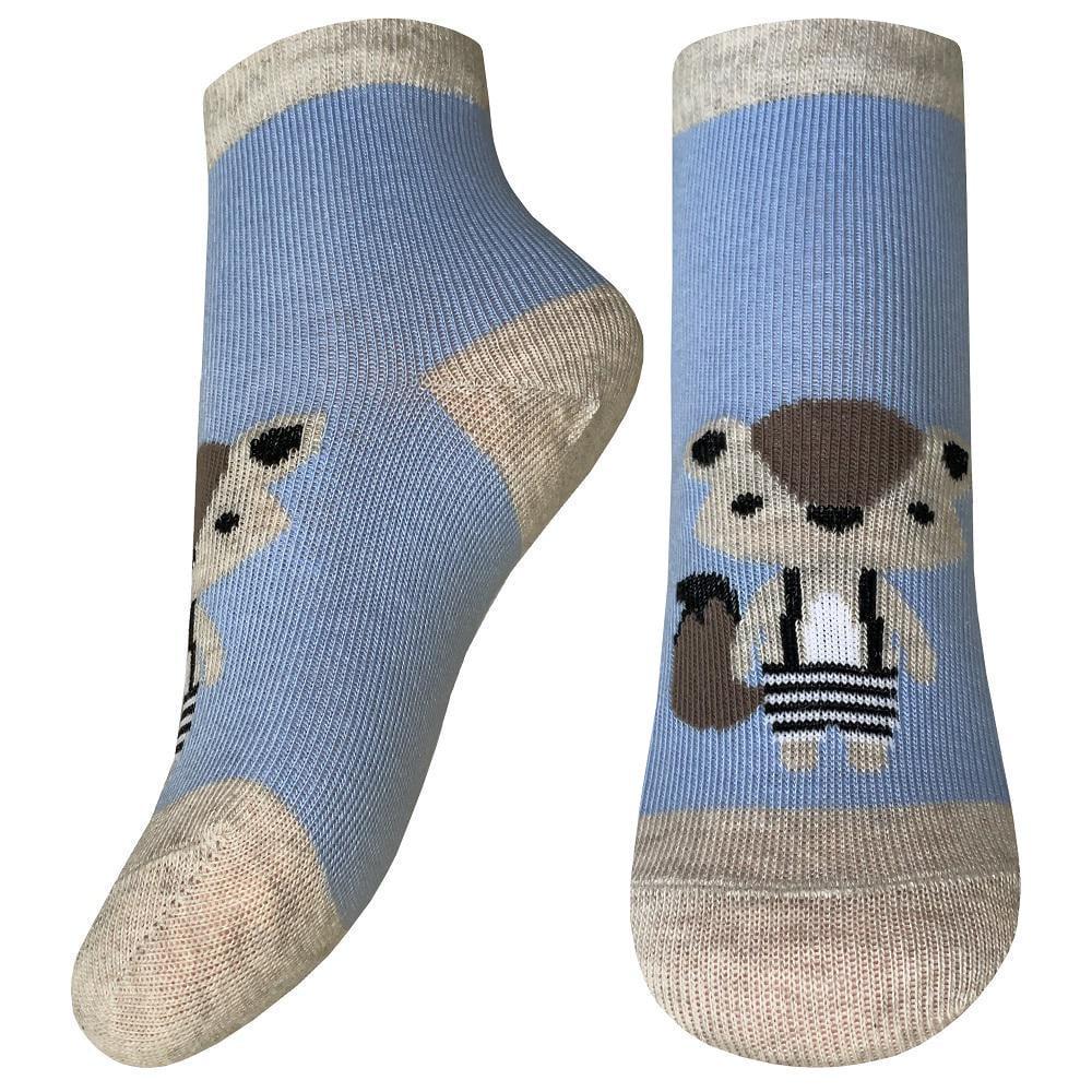 Носки детские демисезонные Легка хода 9280 р. 6-8 Светло-голубой (27039408)