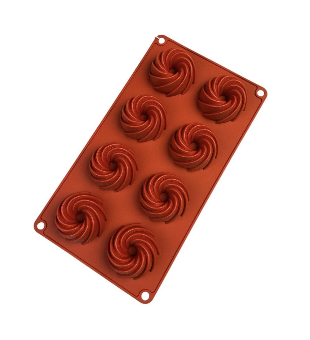 Форма силиконовая One Chef Профи Астрея 52 мм 8 ячеек (33537965)