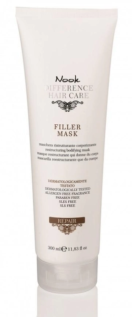 Маска реструктурирующая Nook DHC Repair Filler Mask 300 мл Маска реструктурирующая Nook DHC Repair Filler Mask 300 мл