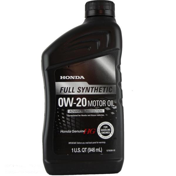 Моторна олива Honda Full Synthetic 0W-20 1 л