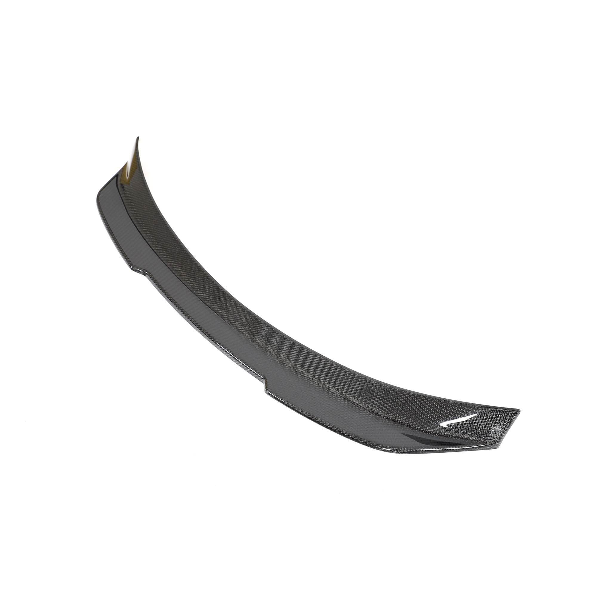Спойлер DDCarbon V3 для 2013-2020 карбон для Lexus IS 2013- натуральный карбон (150750)