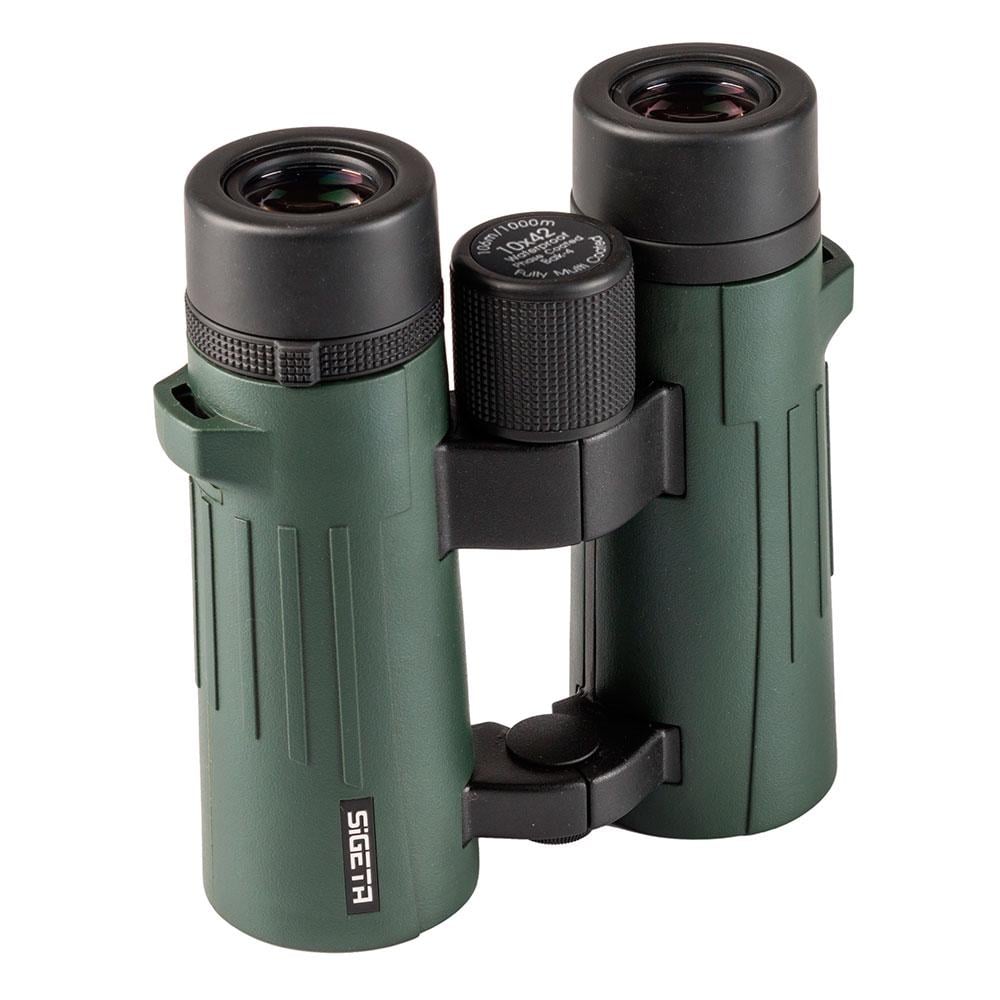 Бинокль SIGETA Imperial 10x42 Green (db65846) - фото 5