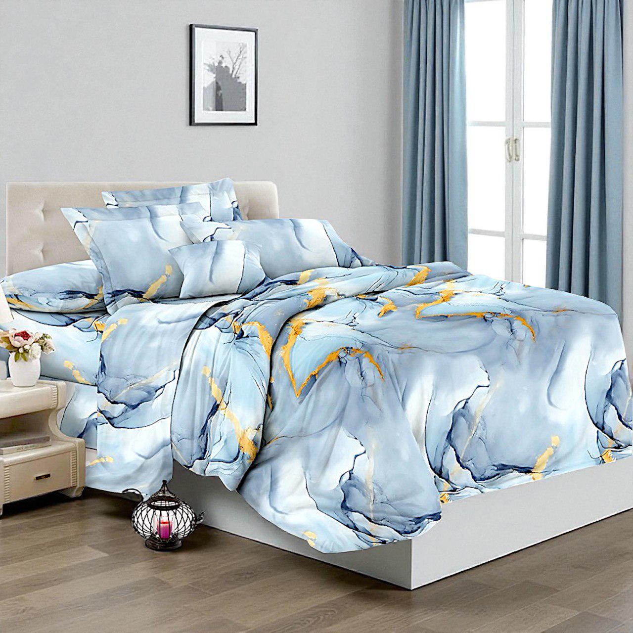 Комплект постельного белья Vital-Textile бязь 3D Premium двухспальный 180х220 см (BP2-341) Комплект постельного белья Vital-Textile бязь 3D Premium двухспальный 180х220 см (BP2-341)