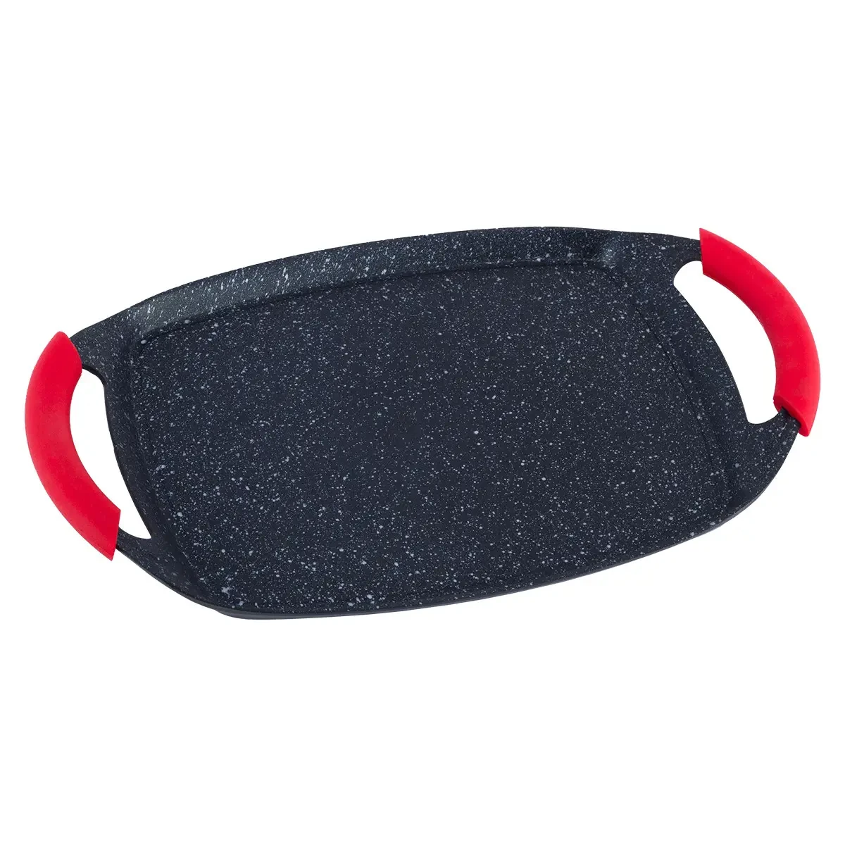 Сковорода-гриль Kamille 36x23,5 см (KM-4109)