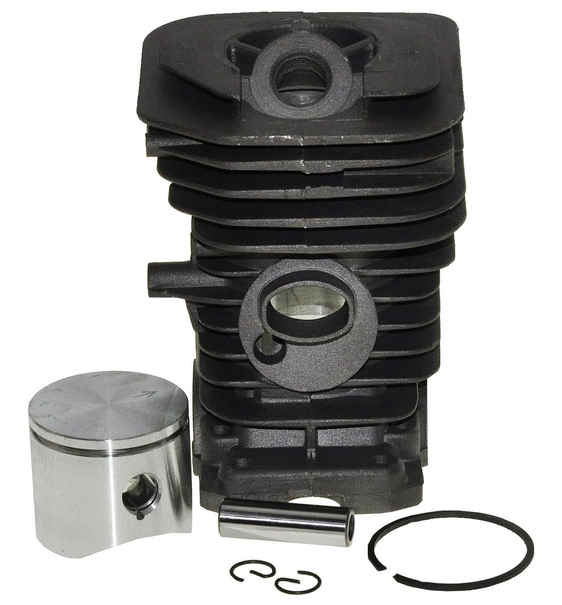 Поршневая в сборе VJ Parts бензопилы H 142 5300699-41 d40 d пальца 10 мм Черный (por076)