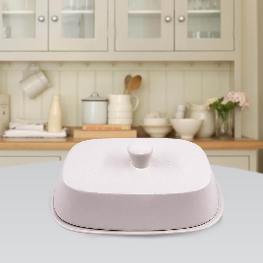 Масленка Maestro MR-20002-45 19х12,5х7,5 см (116321) - фото 2