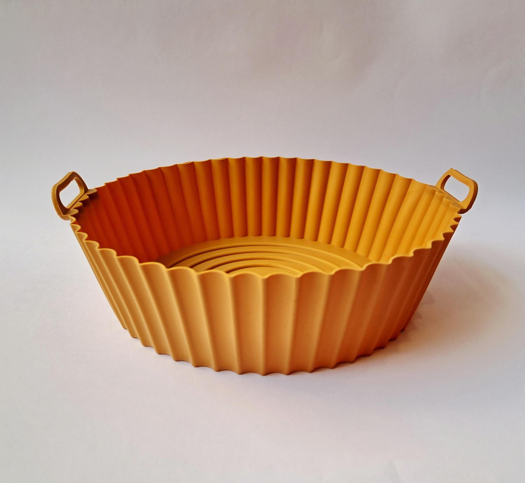 Форма силиконовая круглая для аэрогрилей и аэрофритюрниц (W-0355) - фото 4 Форма силиконовая круглая для аэрогрилей и аэрофритюрниц (W-0355) - фото 4