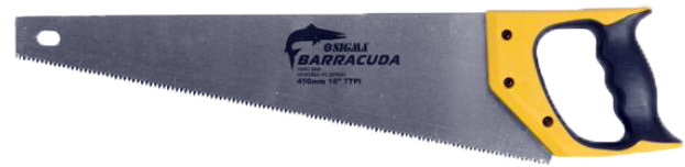 Ножовка по дереву Sigma BARRACUDA 7 TPI 450 мм (49911)