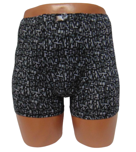 Трусы мужские боксеры Инсан 18740 3XL Серый (2122446987)