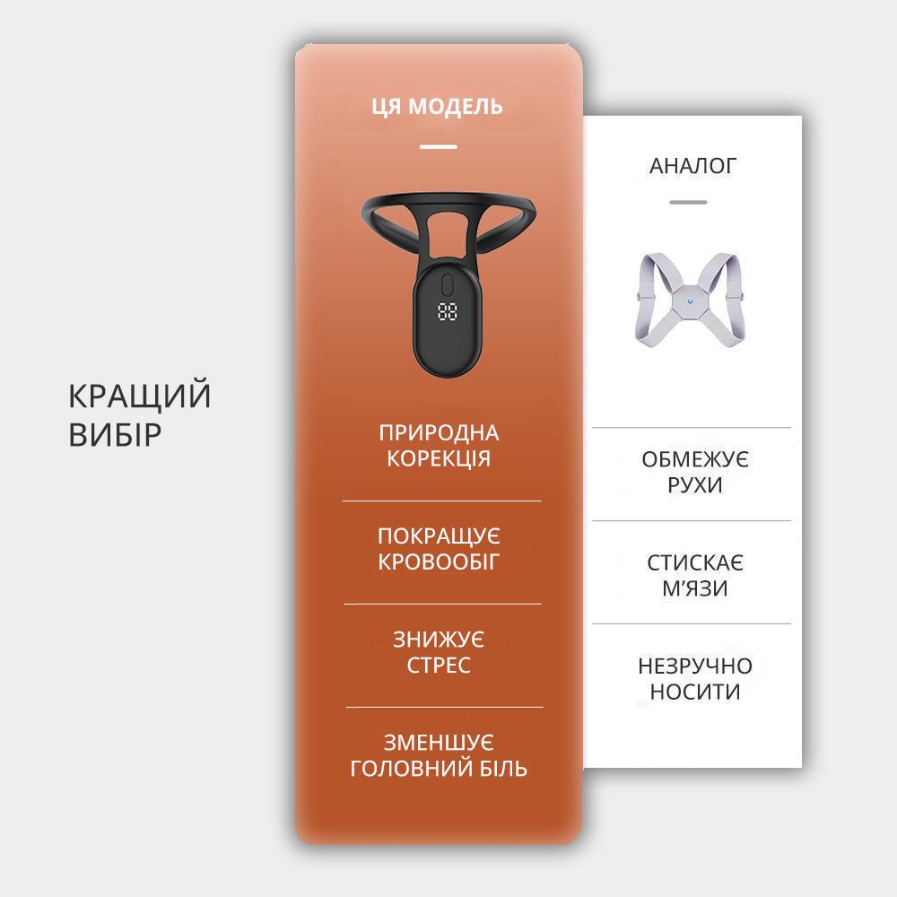 Корректор осанки спины/позвоночника взрослых и детей (12910391) - фото 6