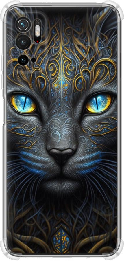 Чехол на Xiaomi Redmi Note 10 5G Кошка (5548sp-2556-42517) Чехол на Xiaomi Redmi Note 10 5G Кошка (5548sp-2556-42517)