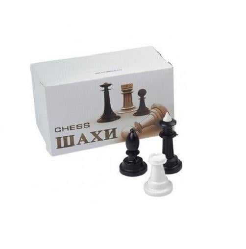 Комплект шахматных фигур ВАХ пластик (5355018) - фото 1