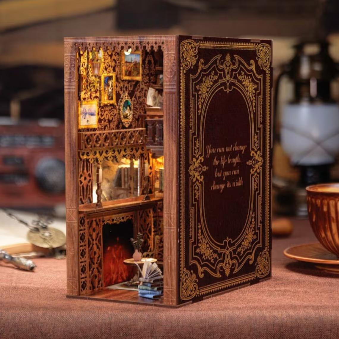 Бук-нук DIY C16 Magic Library (910) - фото 4