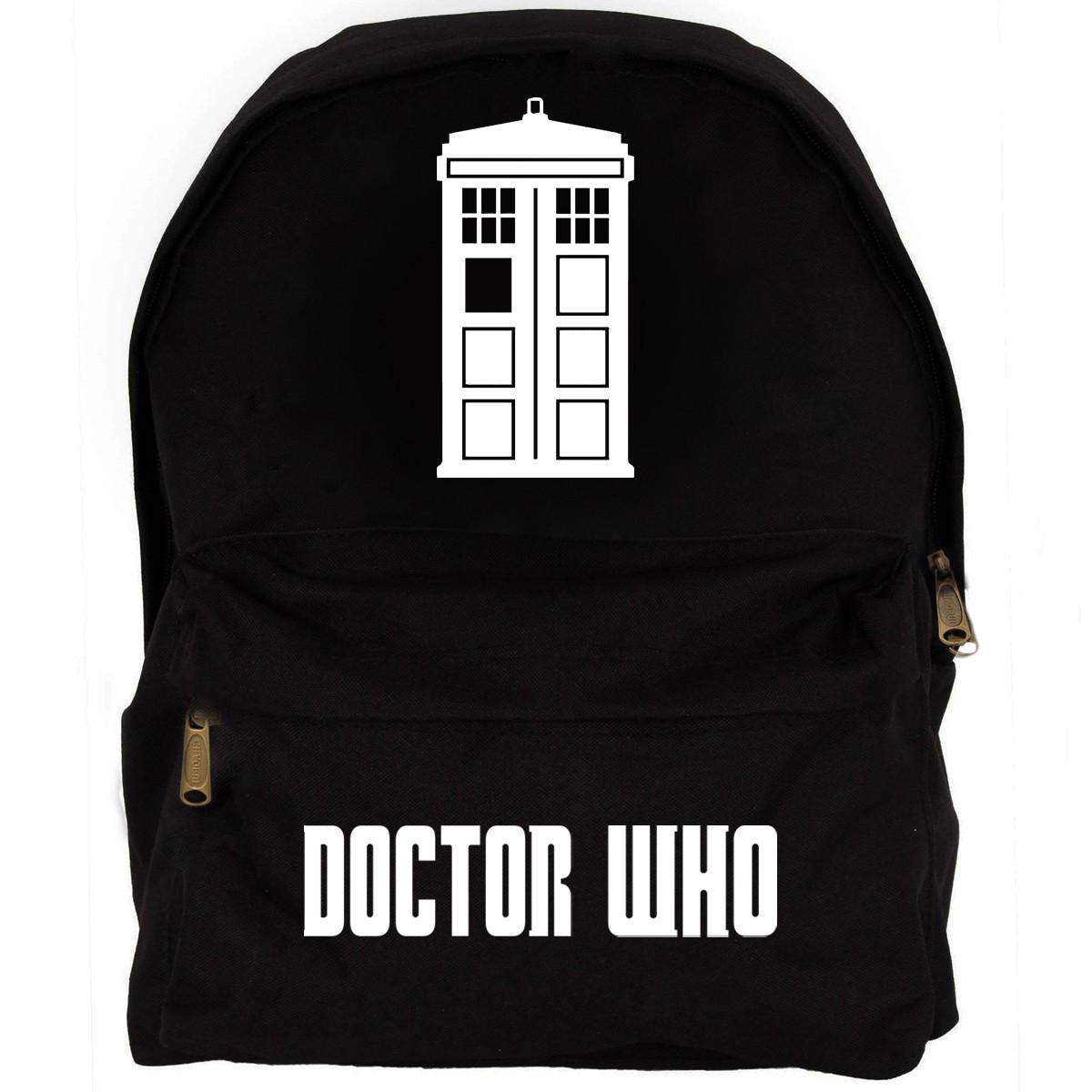 Рюкзак GeekLand Доктор Кто Тардис Doctor Who TARDIS RB DW 009.263