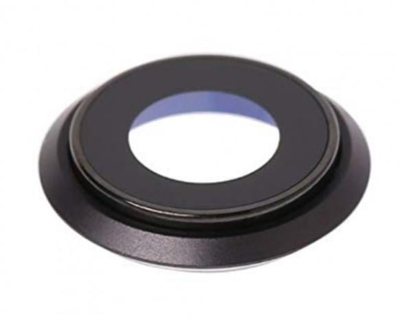 Стекло на камеру для телефона Apple Iphone 8 with frame Черный (10288998)