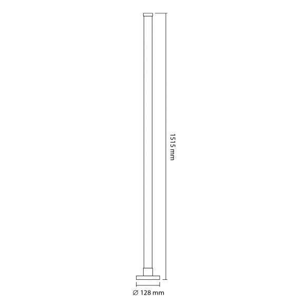 Лампа Videx підлогова TF20/RGB/10 W - фото 9 Лампа Videx підлогова TF20/RGB/10 W - фото 9