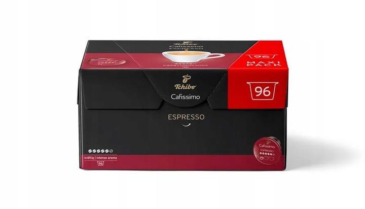 Кава в капсулах Tchibo Espresso Kraftig Intense Aroma 96 капс. (4046234728767) - фото 3 Кава в капсулах Tchibo Espresso Kraftig Intense Aroma 96 капс. (4046234728767) - фото 3