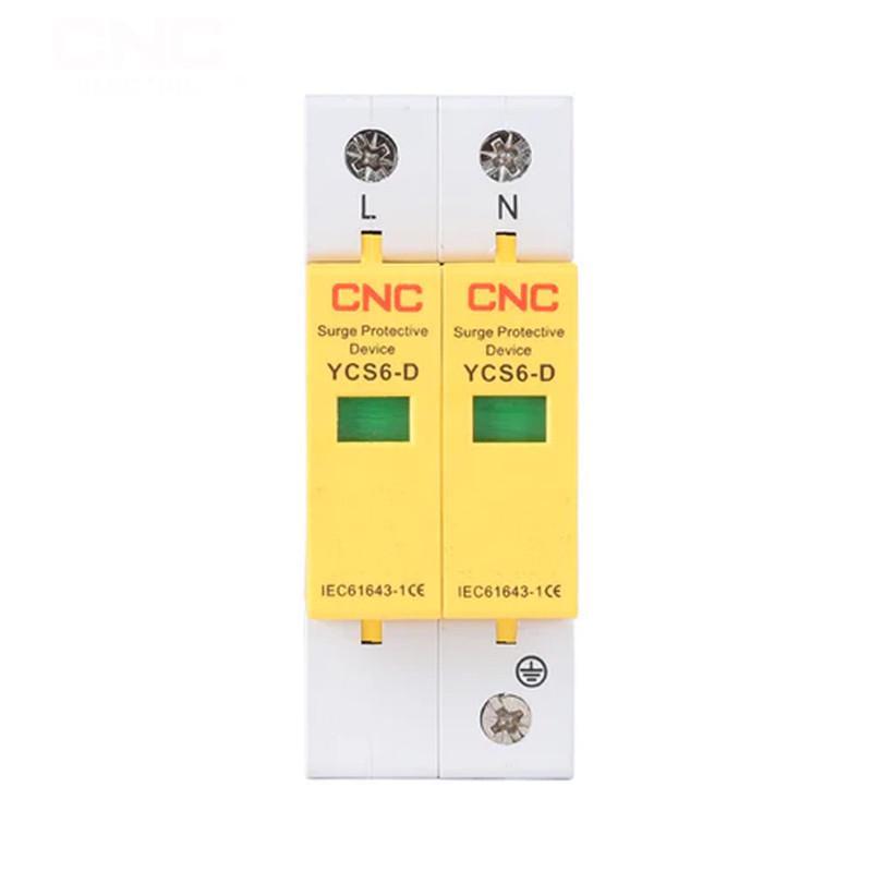 Ограничитель перенапряжения CNC YCS6-D 1P+N 25кА 275В (Б00033472)