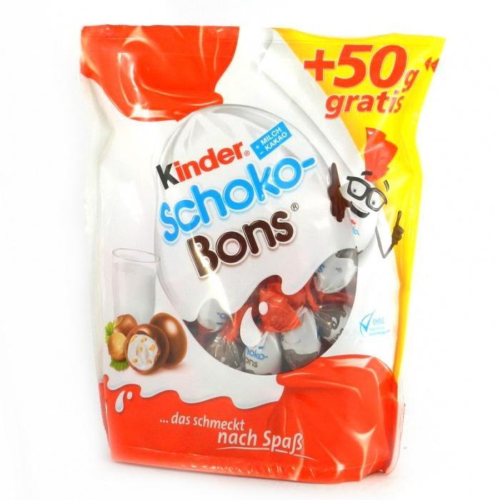 Конфеты Kinder Schoko-Bons 350 г (1133543827)