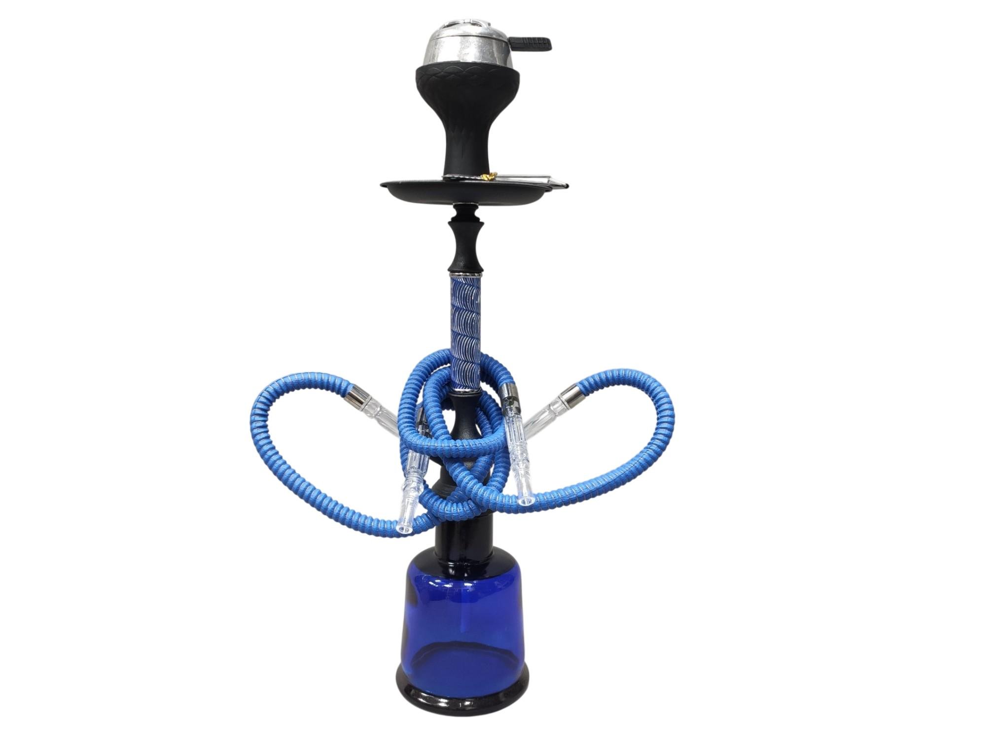 Кальян Hookah Hookah Amina Plus на 2 особи 53 см Blue (11540P)